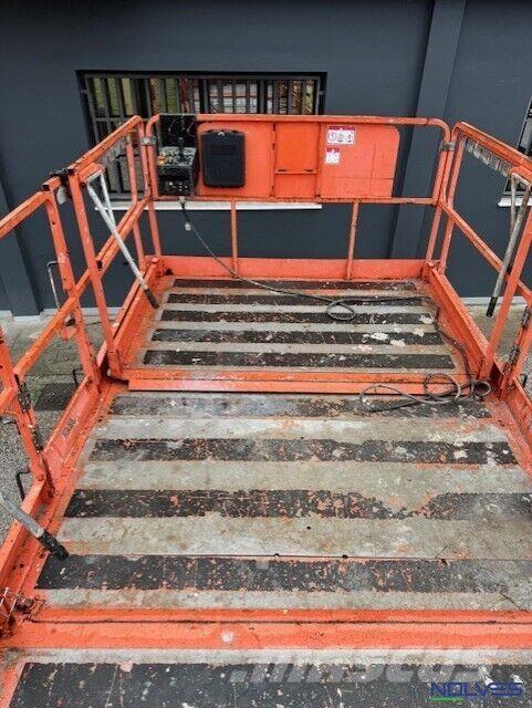 JLG 4394RT Žirkliniai keltuvai