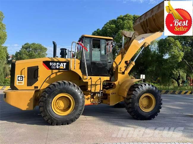 CAT 950 G Naudoti ratiniai krautuvai
