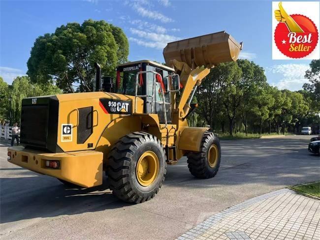 CAT 950 G Naudoti ratiniai krautuvai