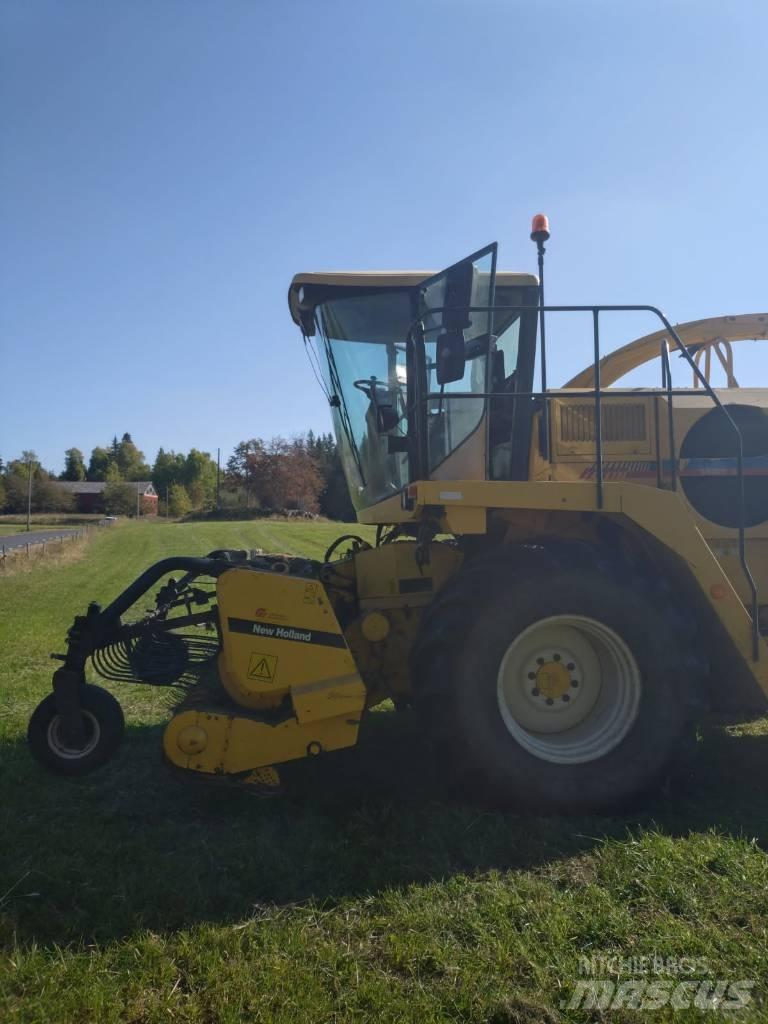 New Holland FX 38 Pašarų ruošimo technika