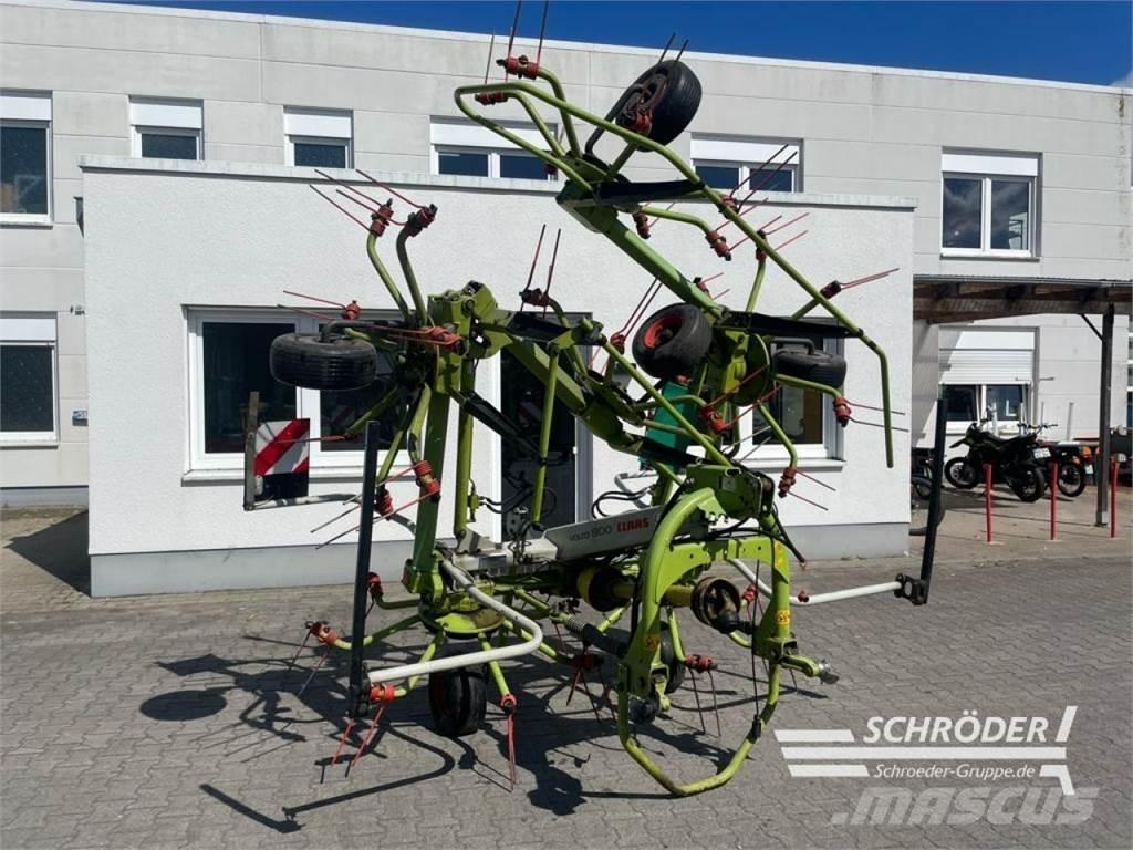 CLAAS VOLTO 800 Šieno grėbliai ir vartytuvai