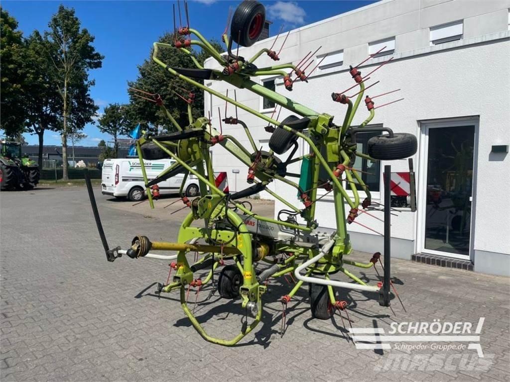 CLAAS VOLTO 800 Šieno grėbliai ir vartytuvai