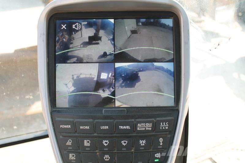 Hyundai HX 130 LCR Vidutinės galios ekskavatoriai 7-12 t