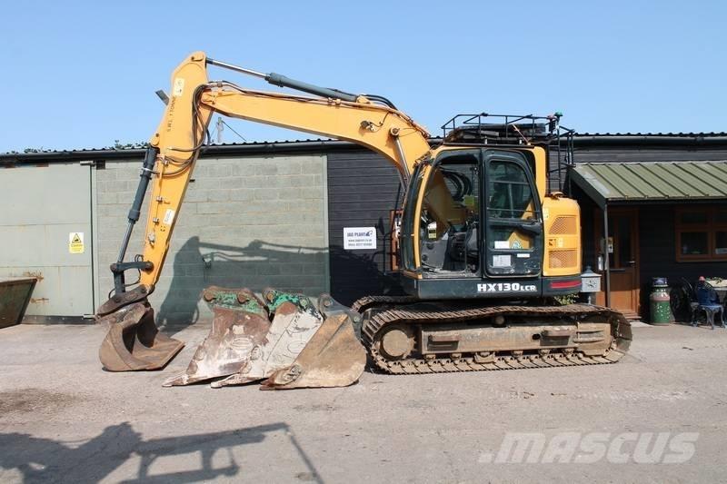 Hyundai HX 130 LCR Vidutinės galios ekskavatoriai 7-12 t