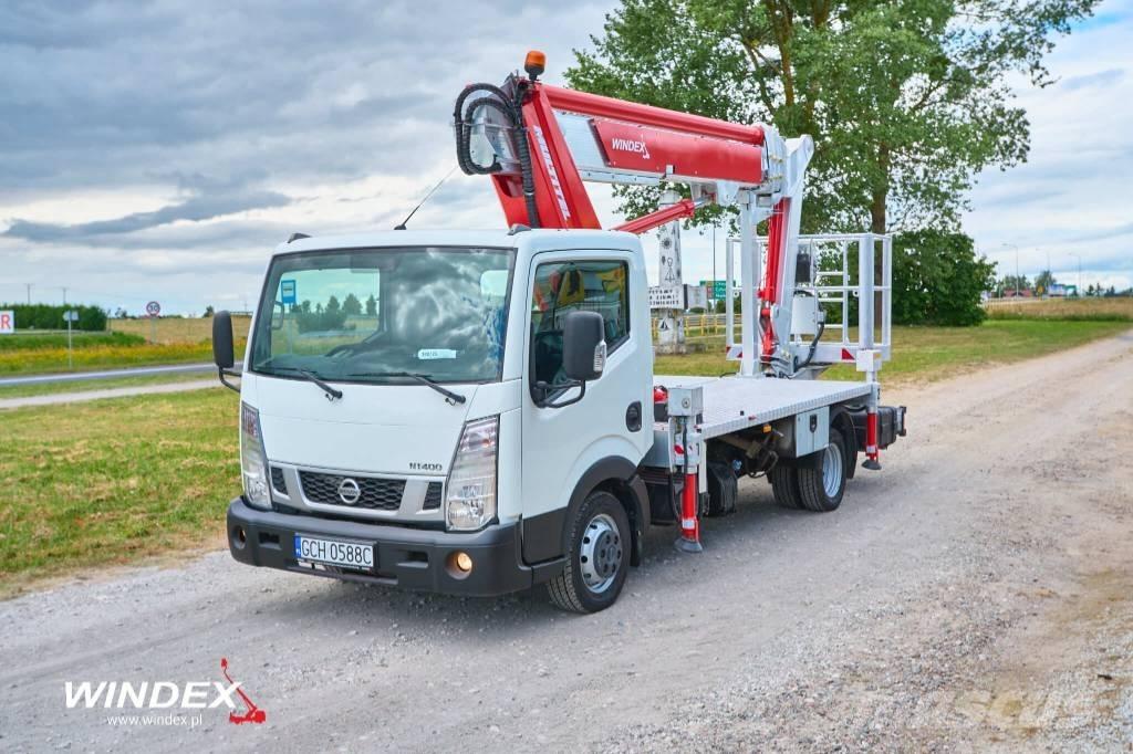 Multitel MJ 226 Ant vilkikų montuojamos kėlimo platformos