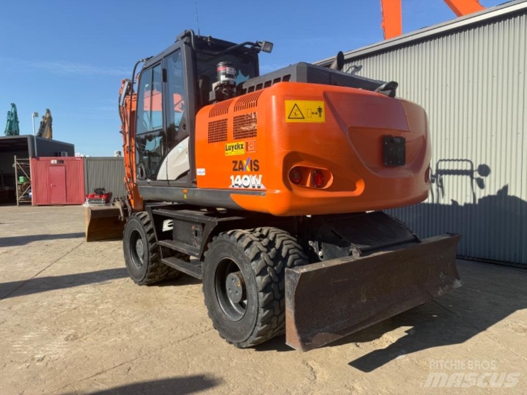 Hitachi ZX 140 WT-6 Ratiniai ekskavatoriai