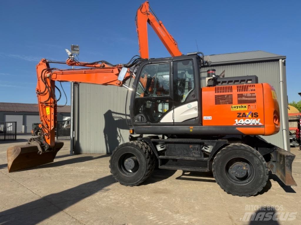 Hitachi ZX 140 WT-6 Ratiniai ekskavatoriai