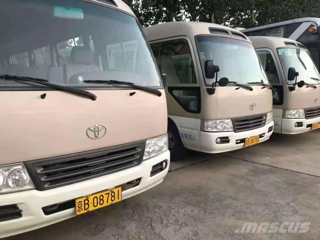 Toyota Coaster Bus Mikroautobusai