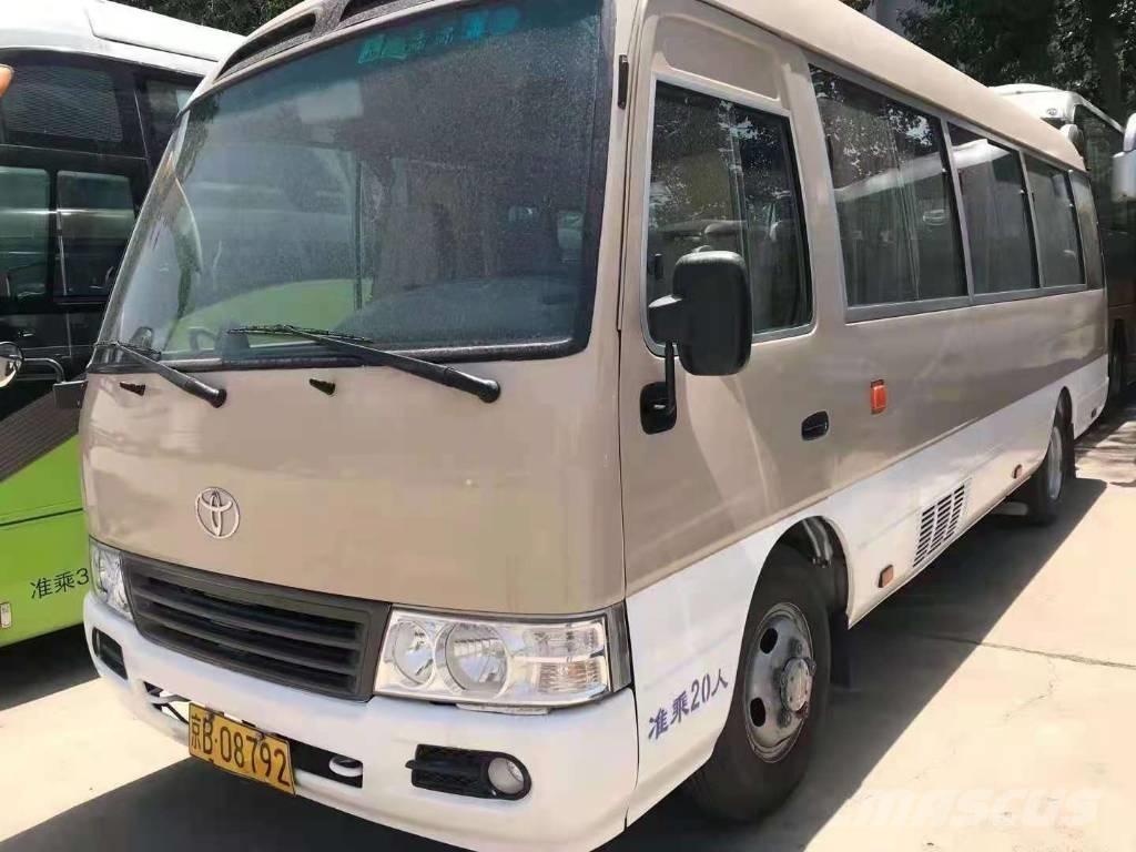 Toyota Coaster Bus Mikroautobusai