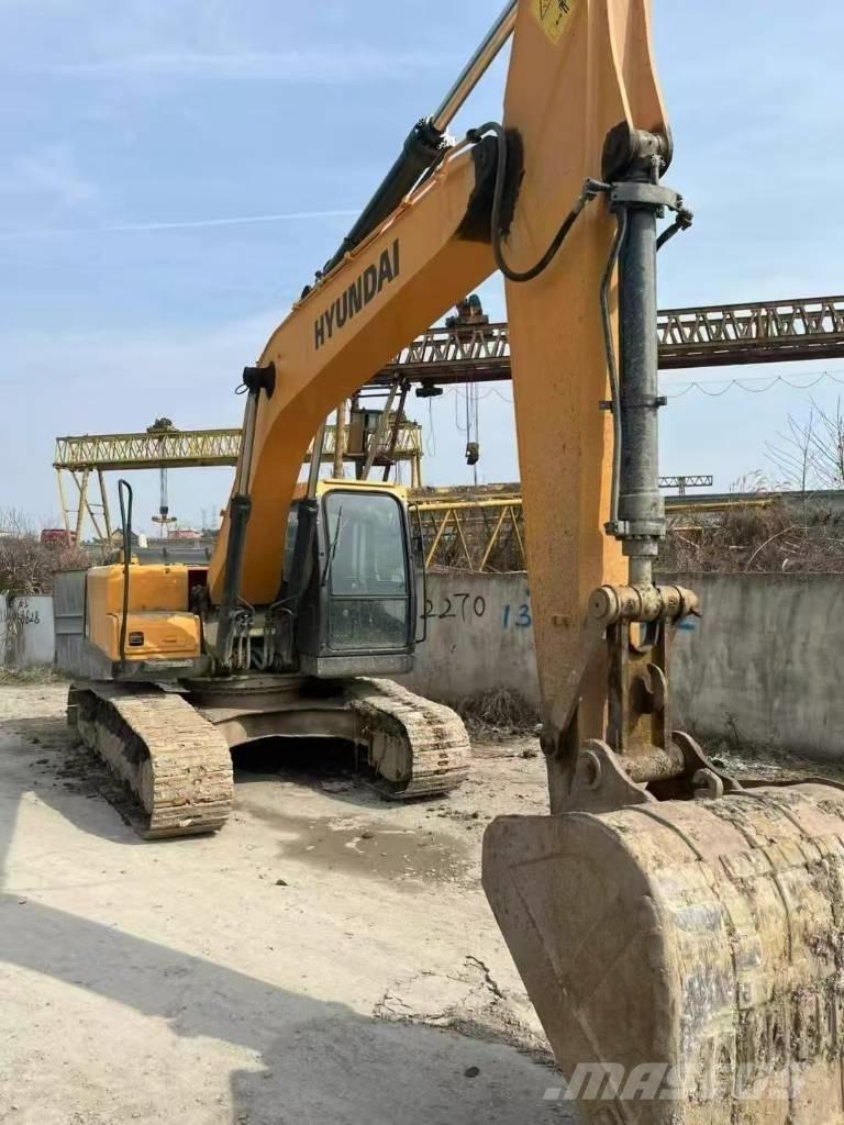 Hyundai 215VS Vikšriniai ekskavatoriai