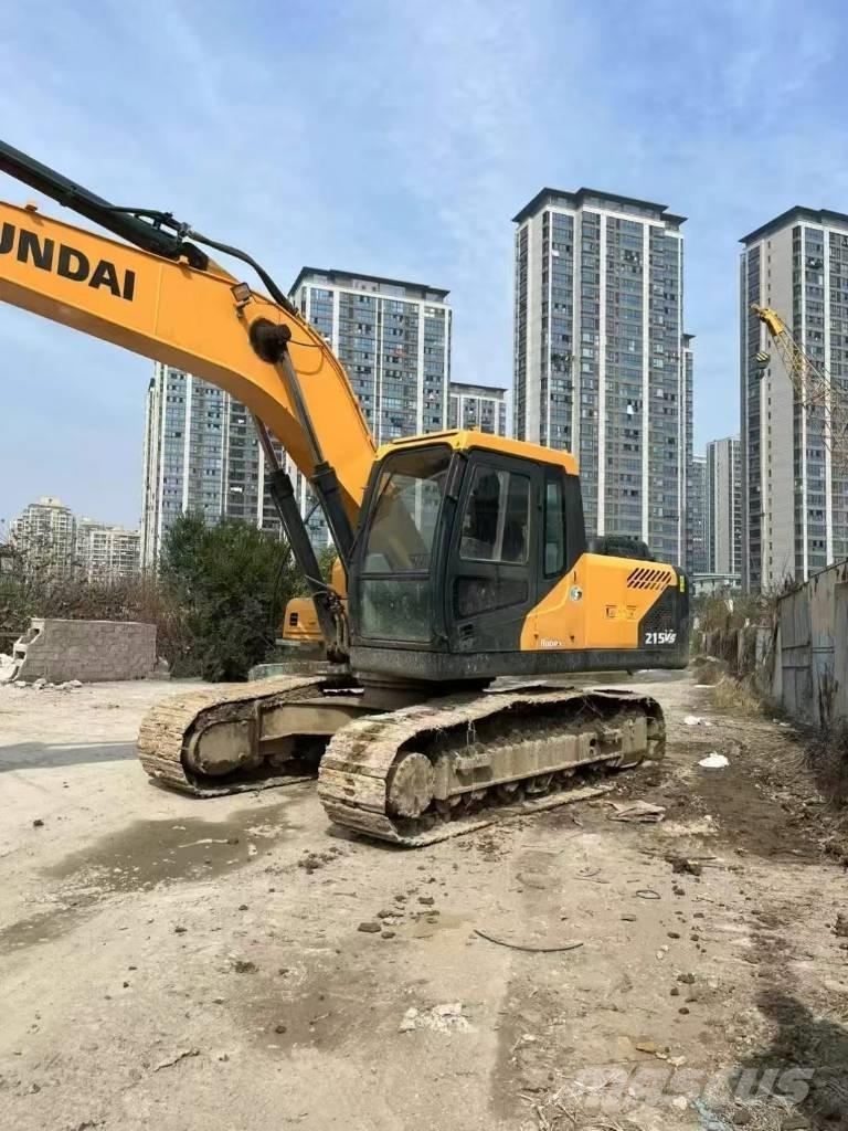 Hyundai 215VS Vikšriniai ekskavatoriai