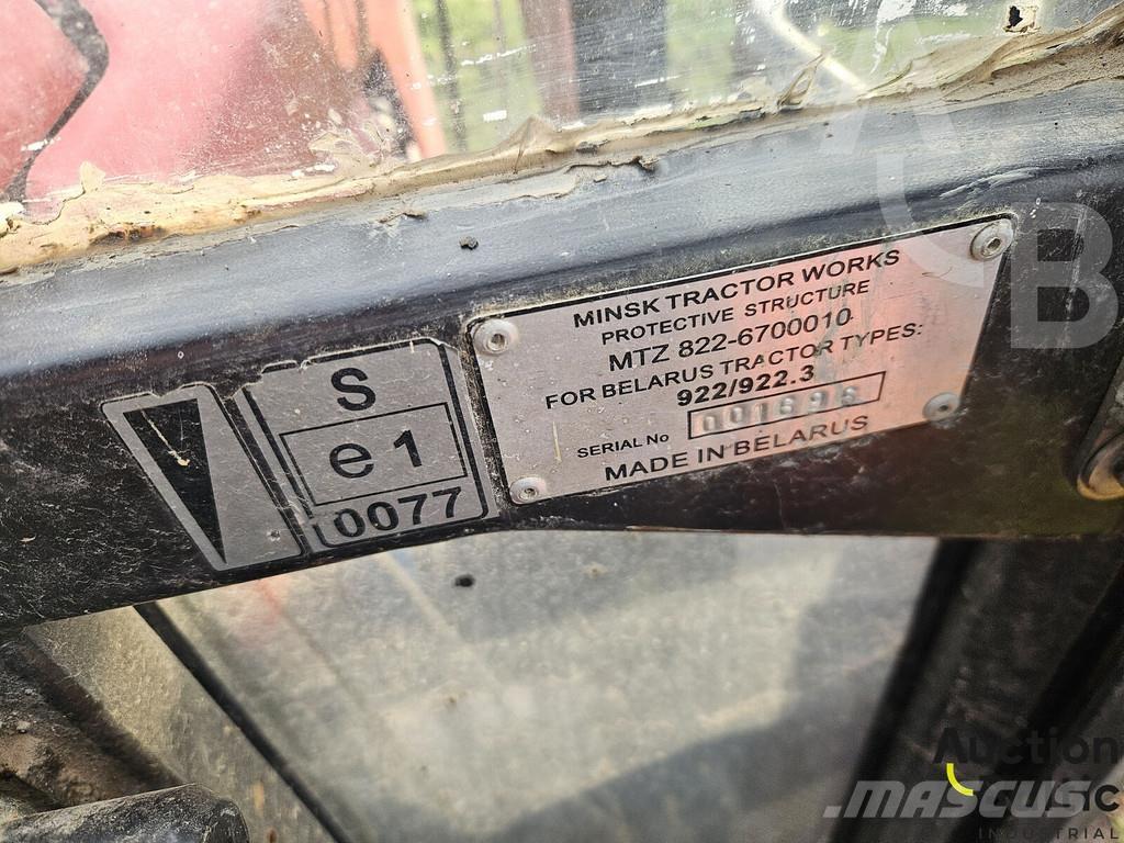 Belarus 922.5 Traktoriai