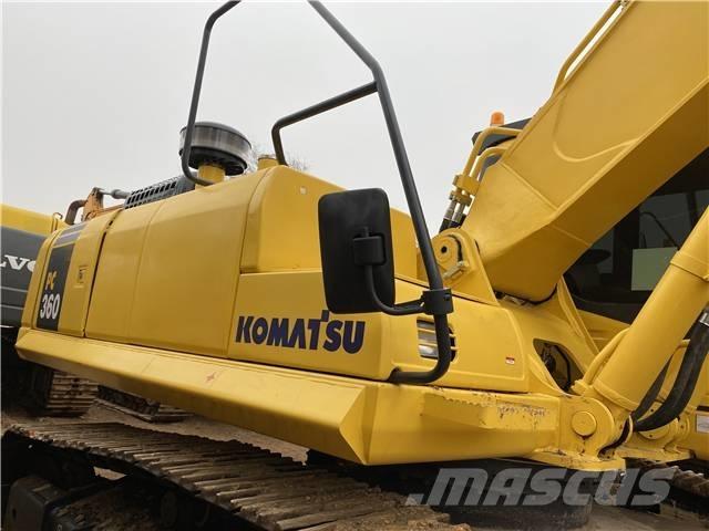 Komatsu PC 360 Vikšriniai ekskavatoriai