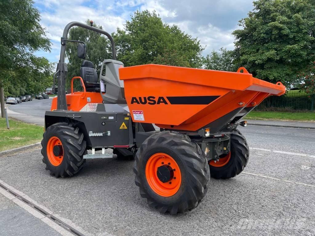 Ausa D 601 AHG Statybiniai savivarčiai sunkvežimiai