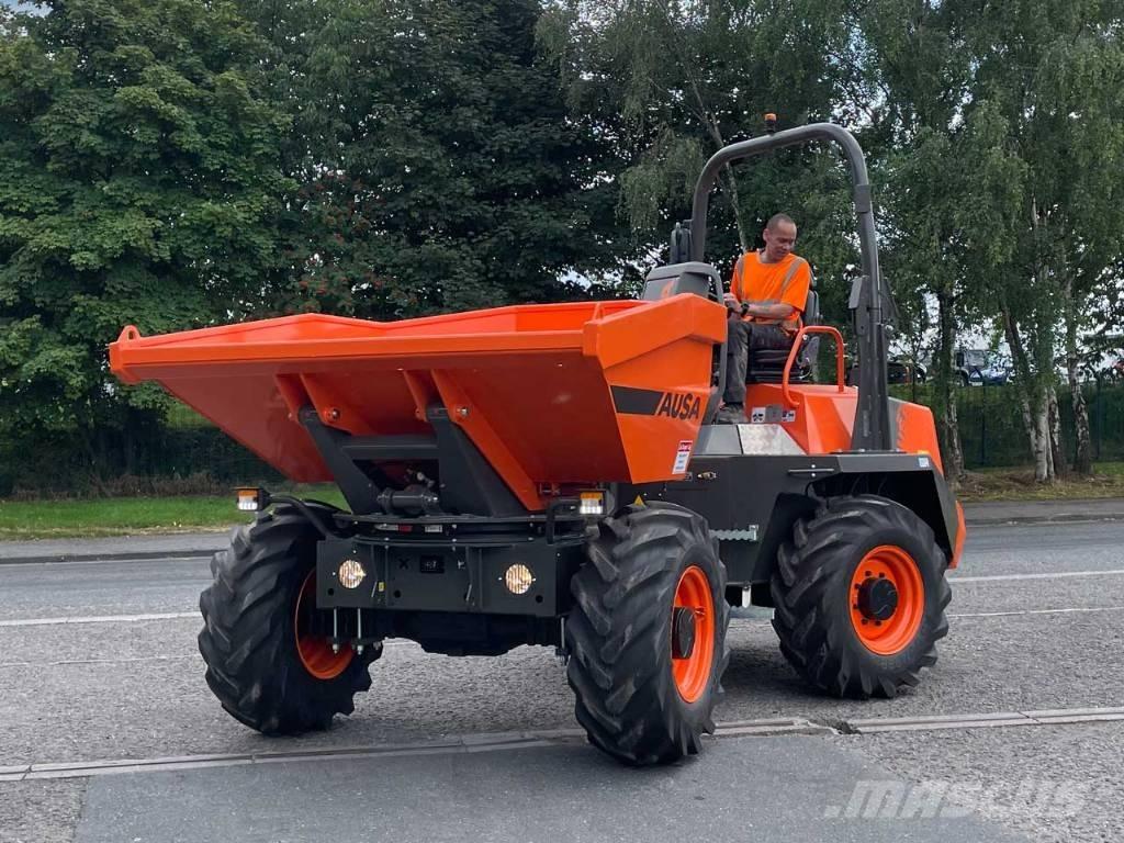 Ausa D 601 AHG Statybiniai savivarčiai sunkvežimiai