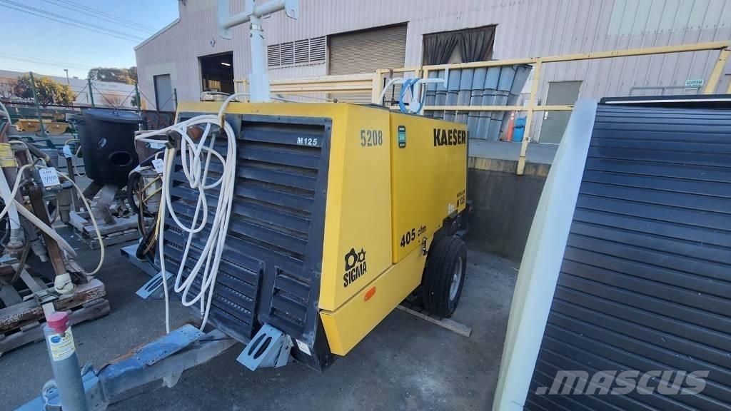 Kaeser M 125 Kompresoriai