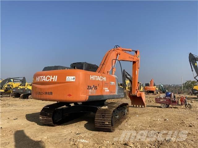 Hitachi ZX210 Vikšriniai ekskavatoriai