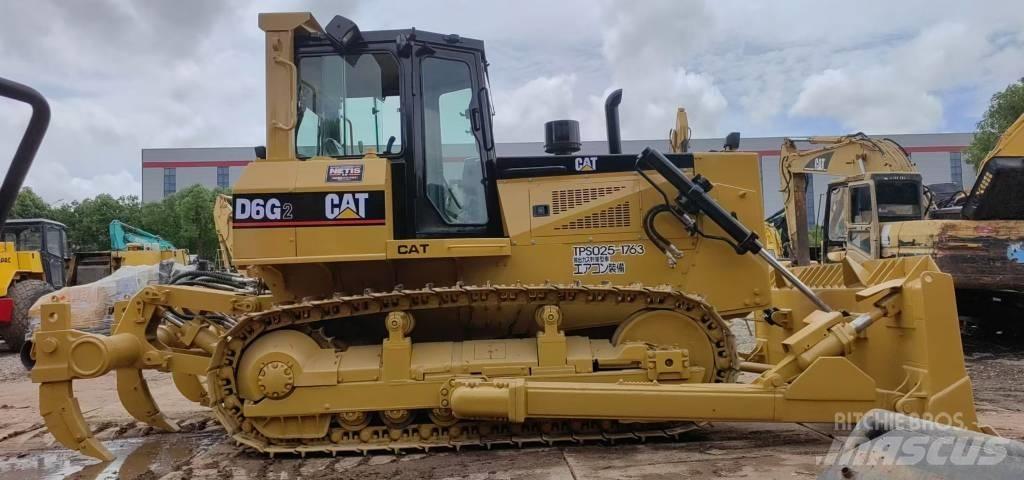 CAT D 6 G Vikšriniai buldozeriai