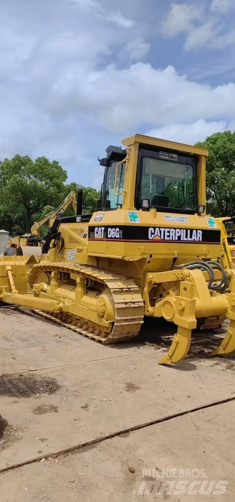 CAT D 6 G Vikšriniai buldozeriai