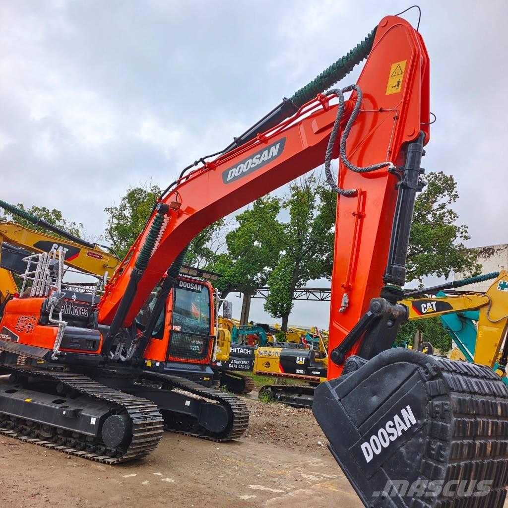 Doosan DX 300 LC-9C Vikšriniai ekskavatoriai