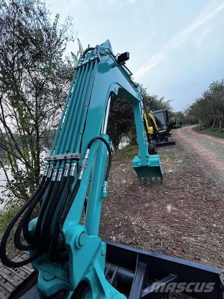 Kobelco SK 55 Mini ekskavatoriai < 7 t