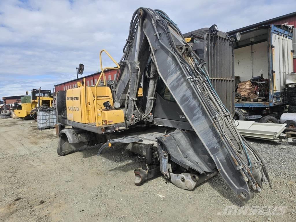 Volvo EW 160 C Ratiniai ekskavatoriai