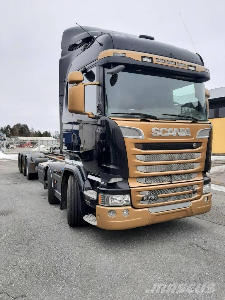 Scania R 730 Važiuoklė su kabina