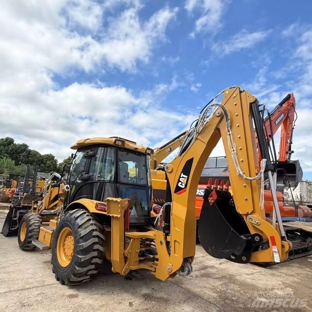 CAT 420 D Ekskavatoriniai krautuvai