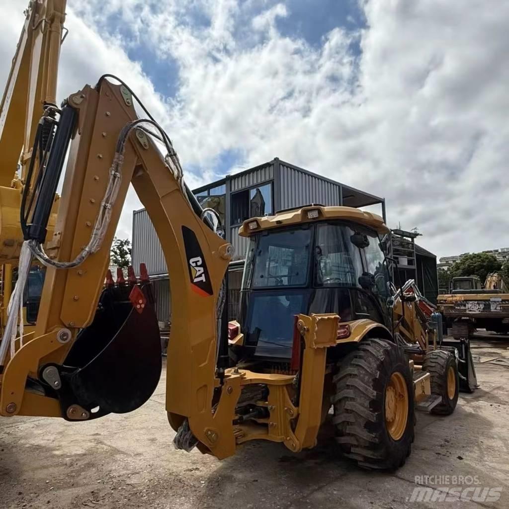CAT 420 D Ekskavatoriniai krautuvai