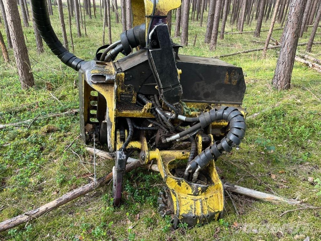 John Deere H 415 Medžių kirtimo mašinų darbinės galvos