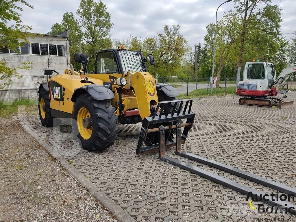 CAT TH407 AG Teleskopiniai krautuvai