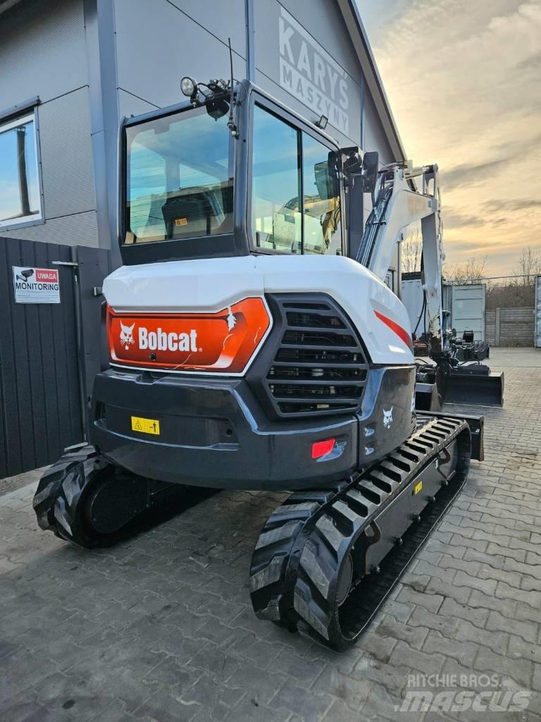 Bobcat E 60 Mini ekskavatoriai < 7 t