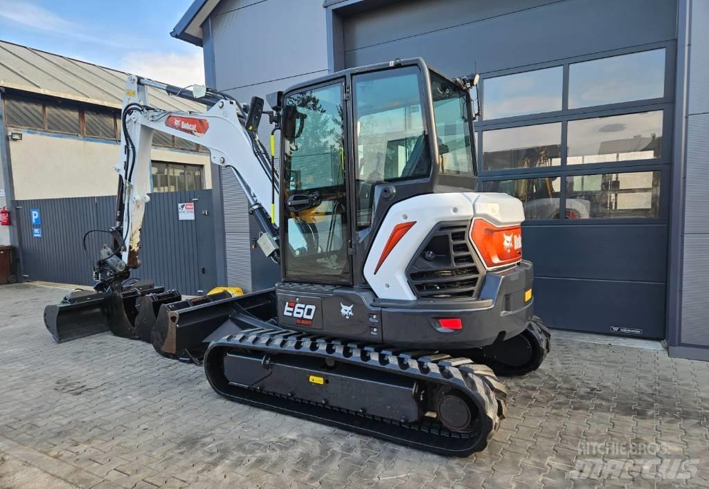 Bobcat E 60 Mini ekskavatoriai < 7 t