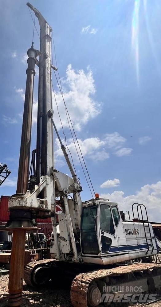 Soilmec R312HD Polių kalimo technika