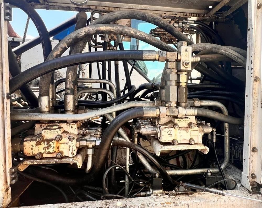 Soilmec R312HD Polių kalimo technika