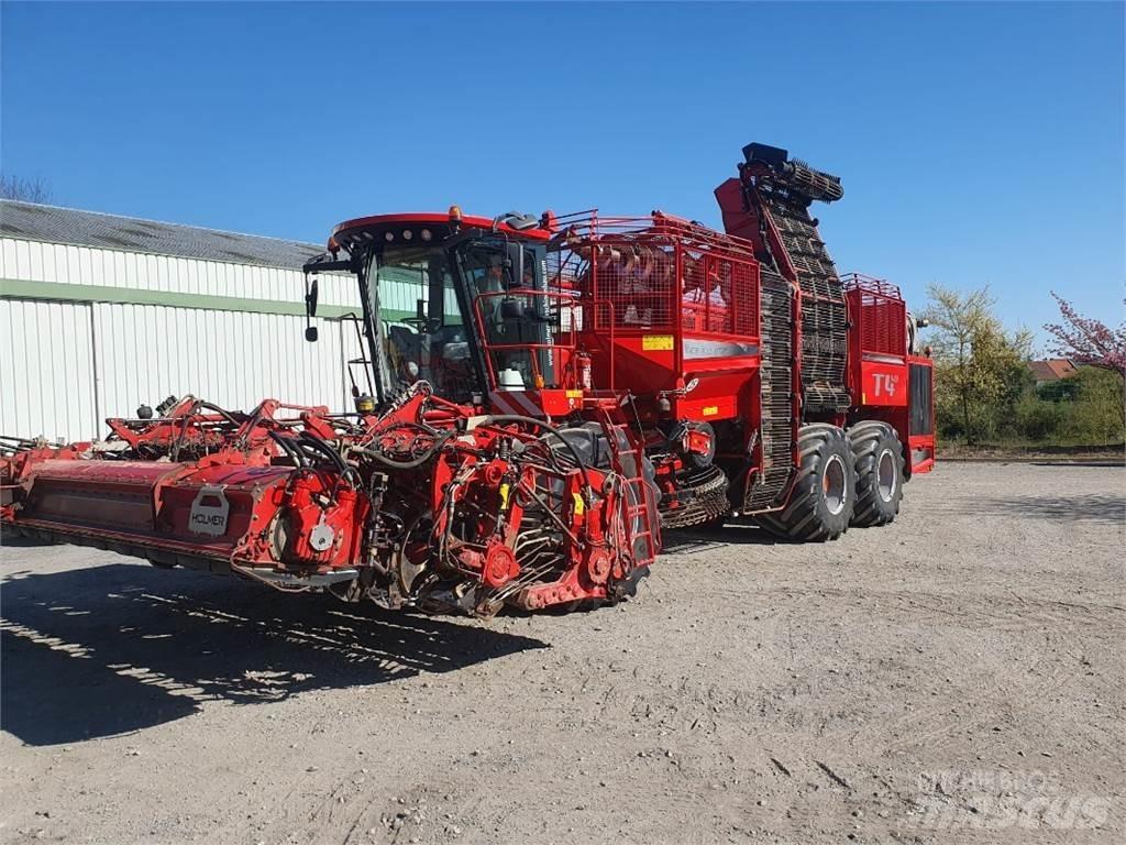 Holmer T4-40 Runkelių kombainai
