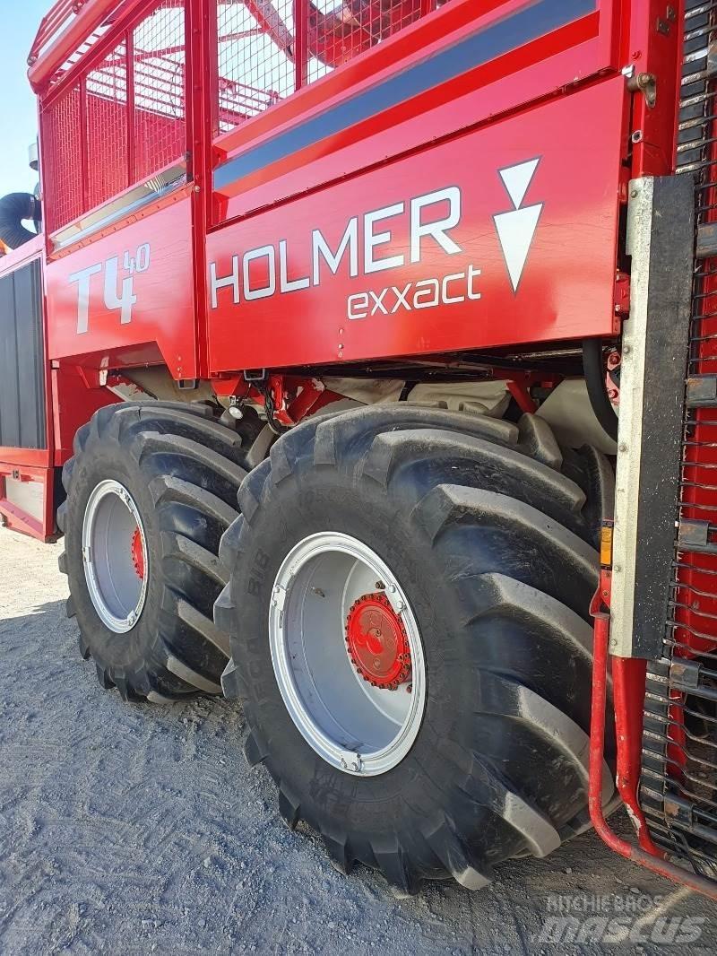 Holmer T4-40 Runkelių kombainai