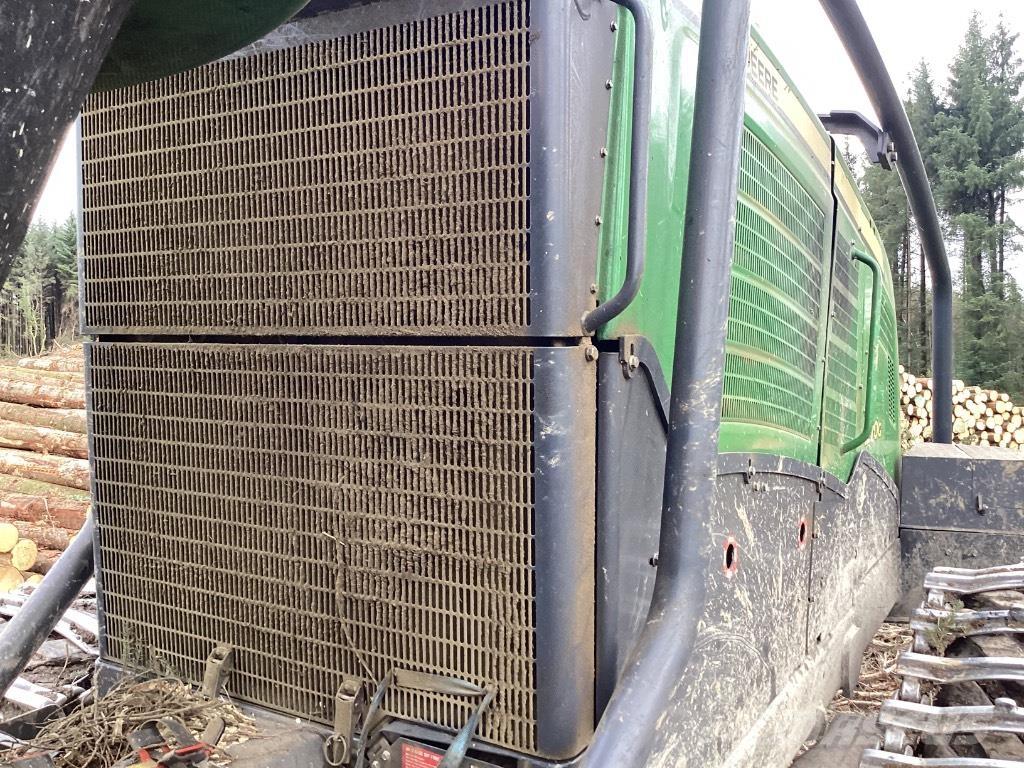 John Deere 1270G Miško technika (Harvesteriai)