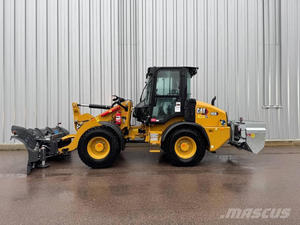 CAT 908 Naudoti ratiniai krautuvai