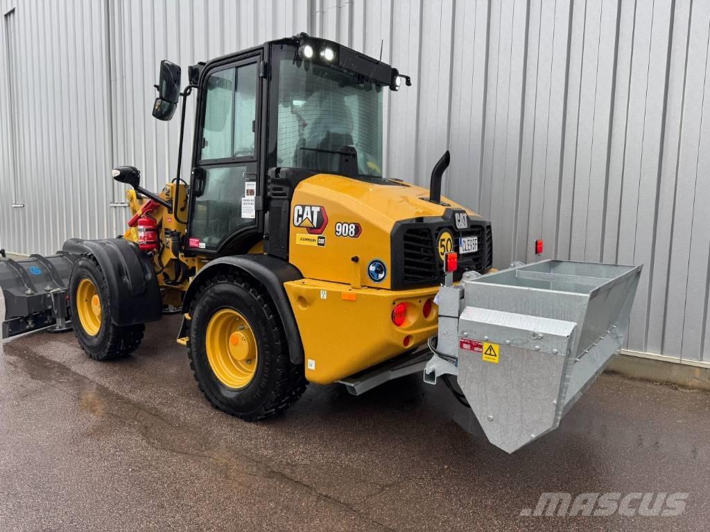 CAT 908 Naudoti ratiniai krautuvai