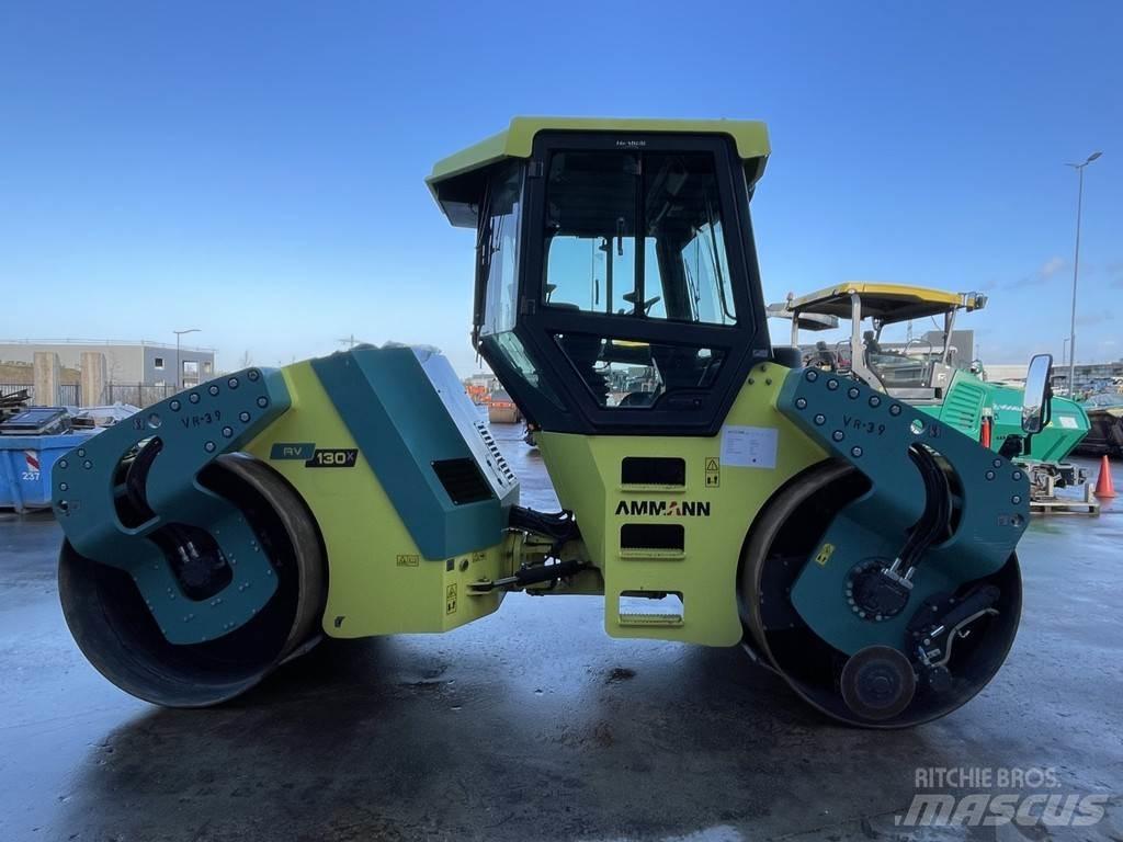 Ammann AV 130 X Porinių būgnų volai