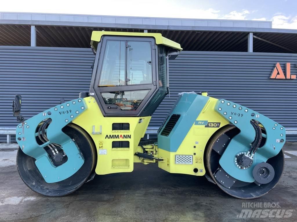 Ammann AV 130 X Porinių būgnų volai
