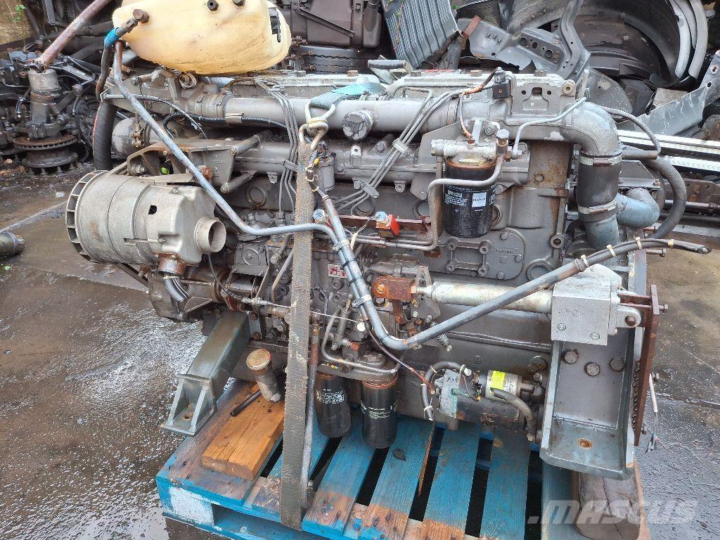 DAF RS180M (75CF) Varikliai
