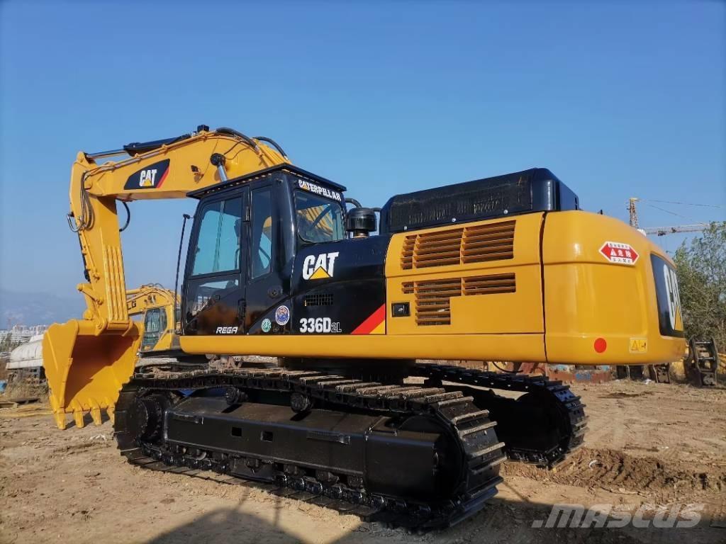 CAT 336 GC Vikšriniai ekskavatoriai