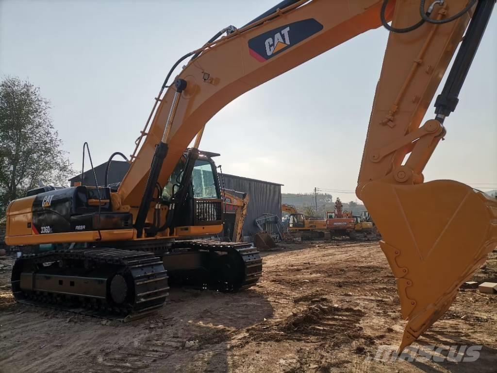 CAT 336 GC Vikšriniai ekskavatoriai
