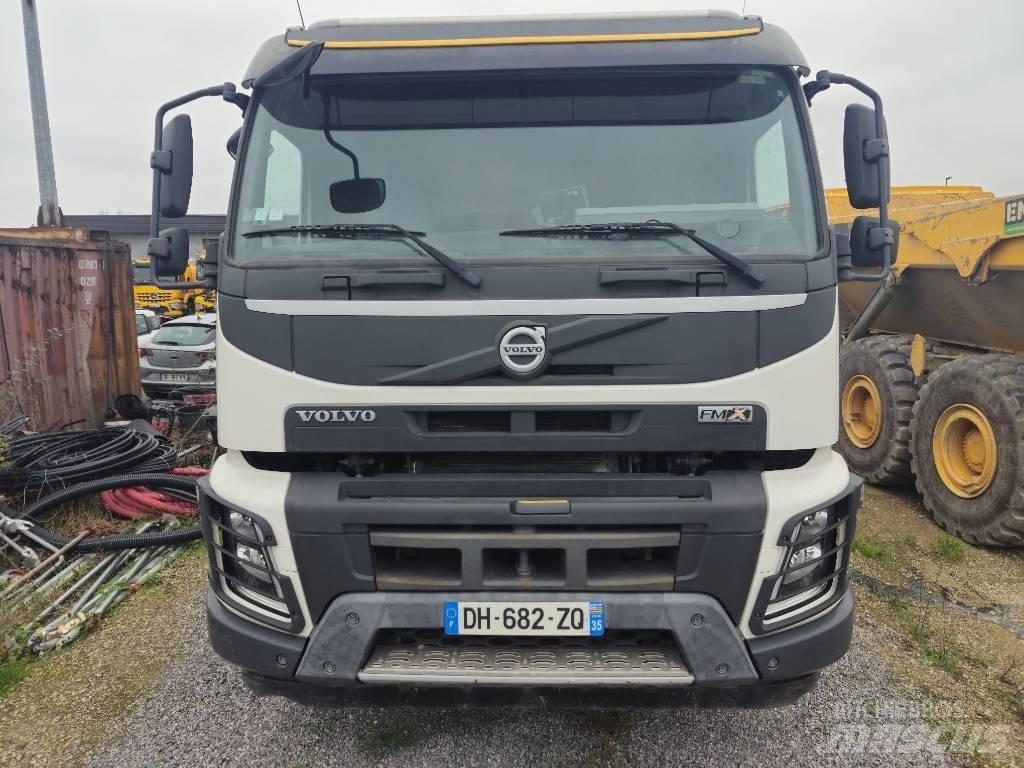 Volvo FMX 410 Terminiai asfalto konteineriai