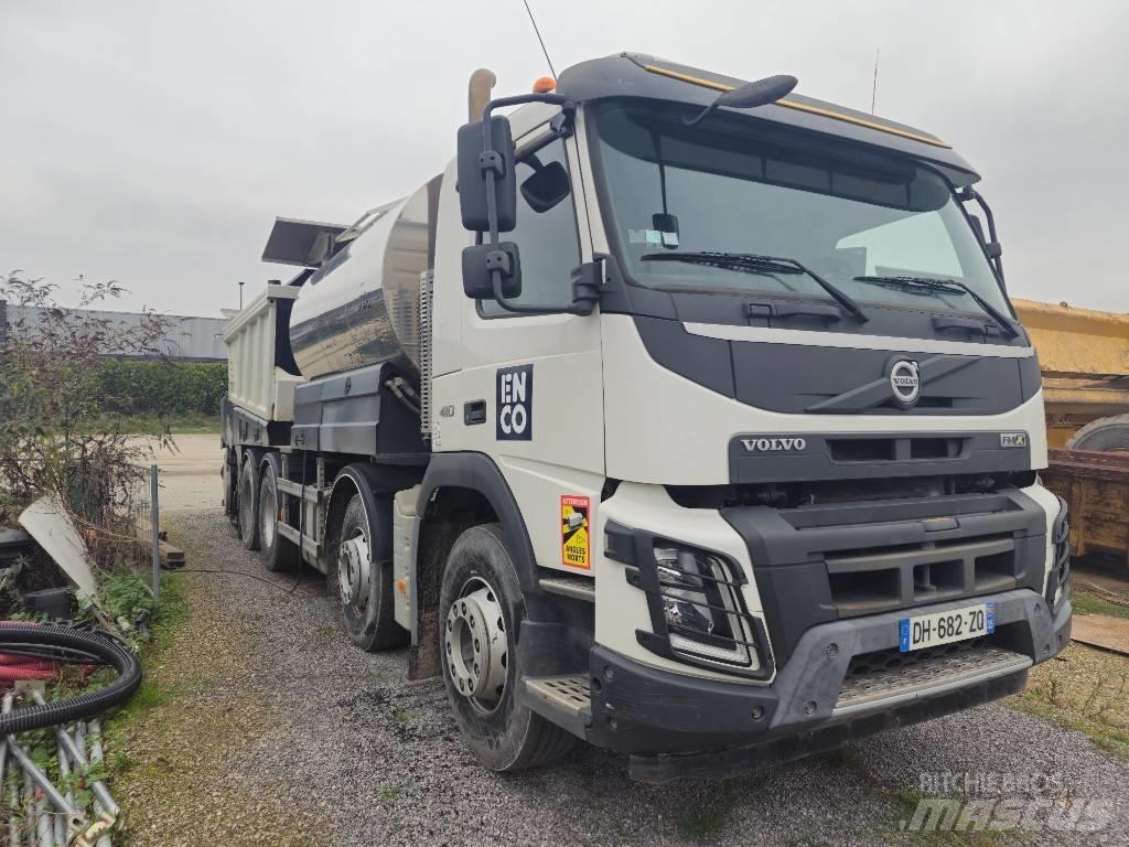 Volvo FMX 410 Terminiai asfalto konteineriai