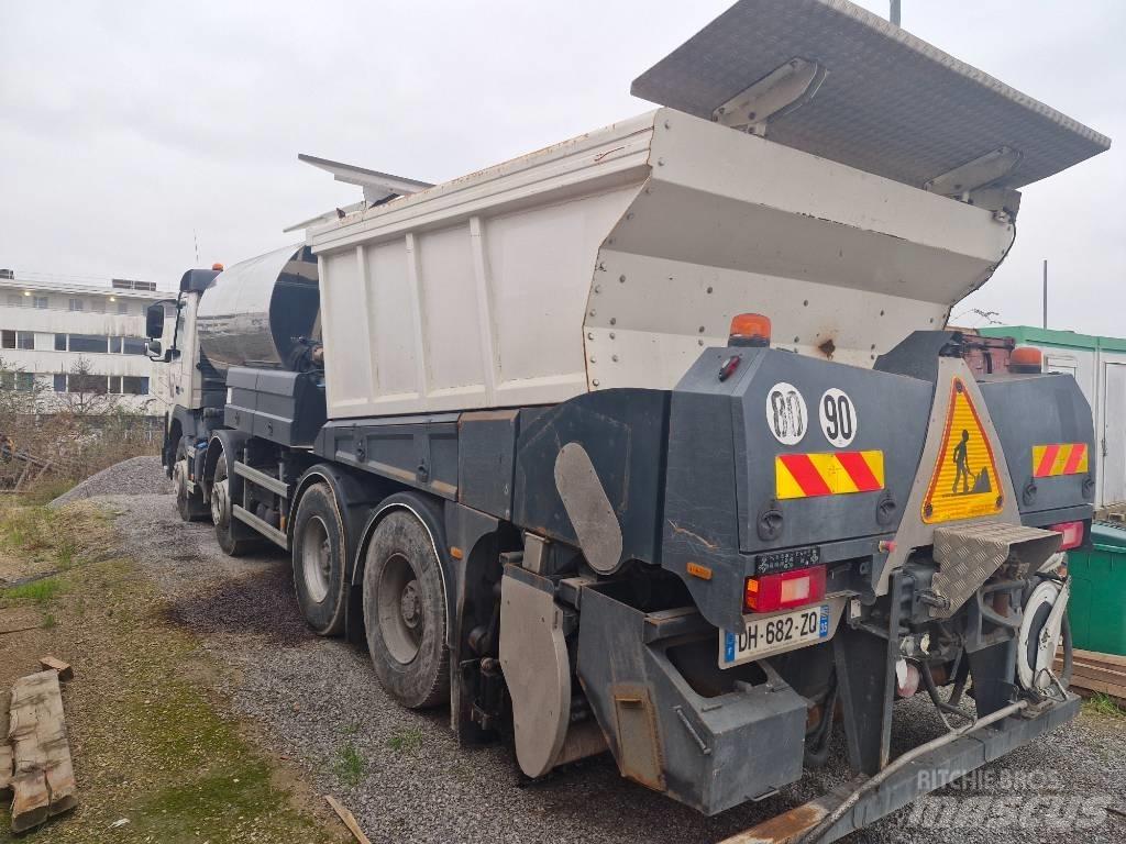 Volvo FMX 410 Terminiai asfalto konteineriai