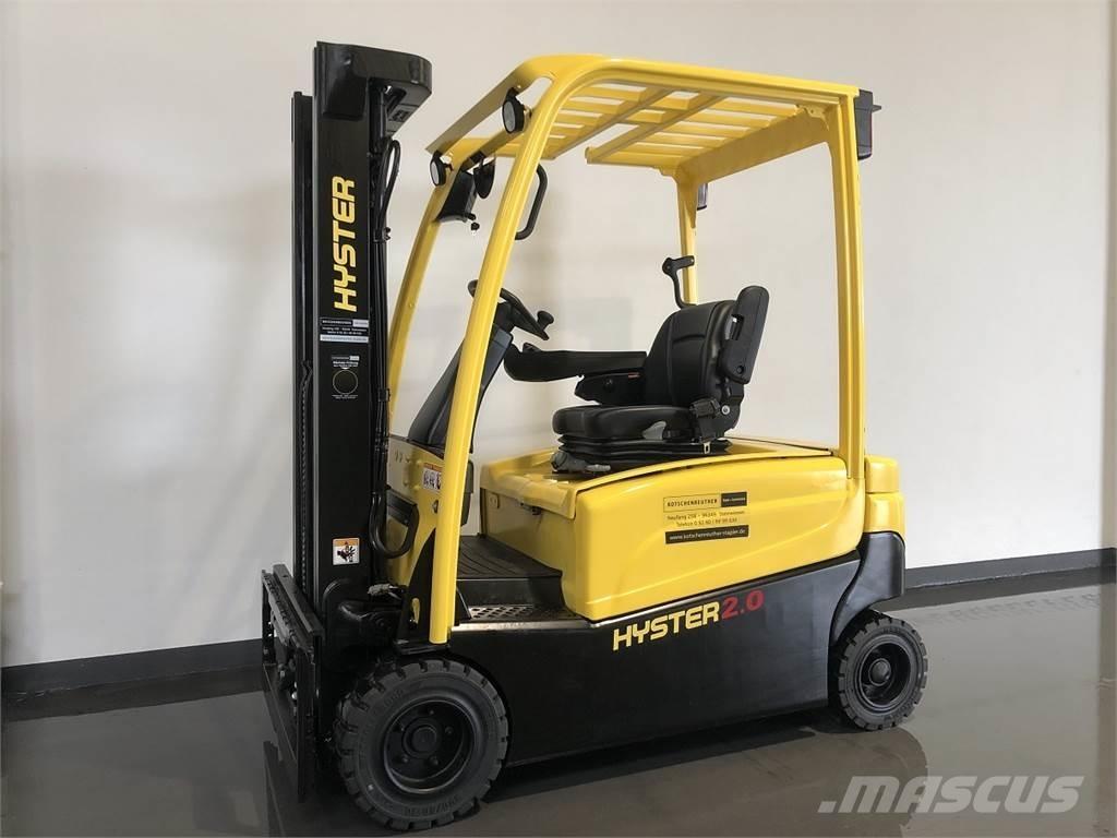 Hyster J2.0XN LWB Elektriniai šakiniai krautuvai