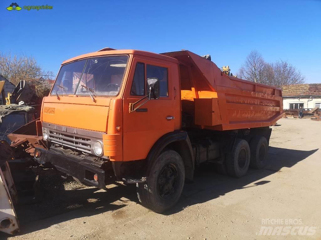 Kamaz 5511 Savivarčių priekabų vilkikai